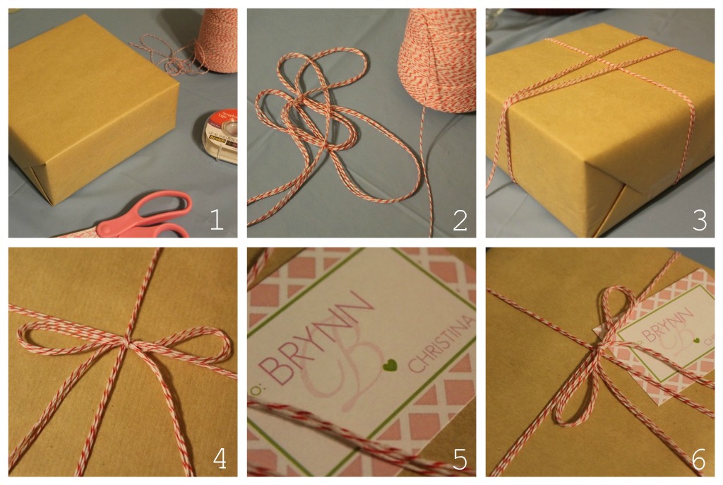 Baker's Twine Gift Wrapping - Carolina Charm